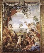 Pietro da Cortona The Golden Age oil painting